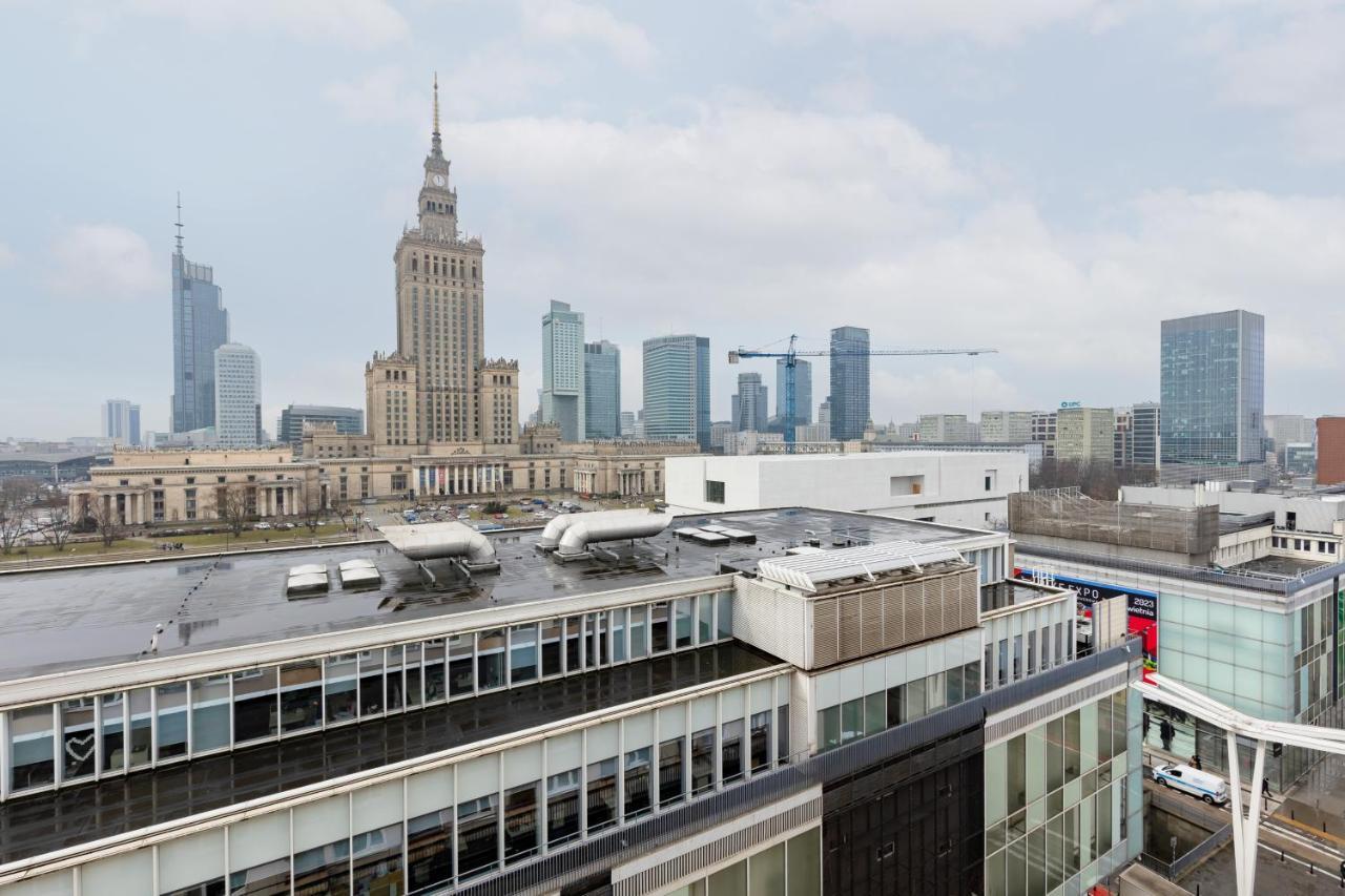 Apartments Golden Warsaw By Noclegi Renters ภายนอก รูปภาพ