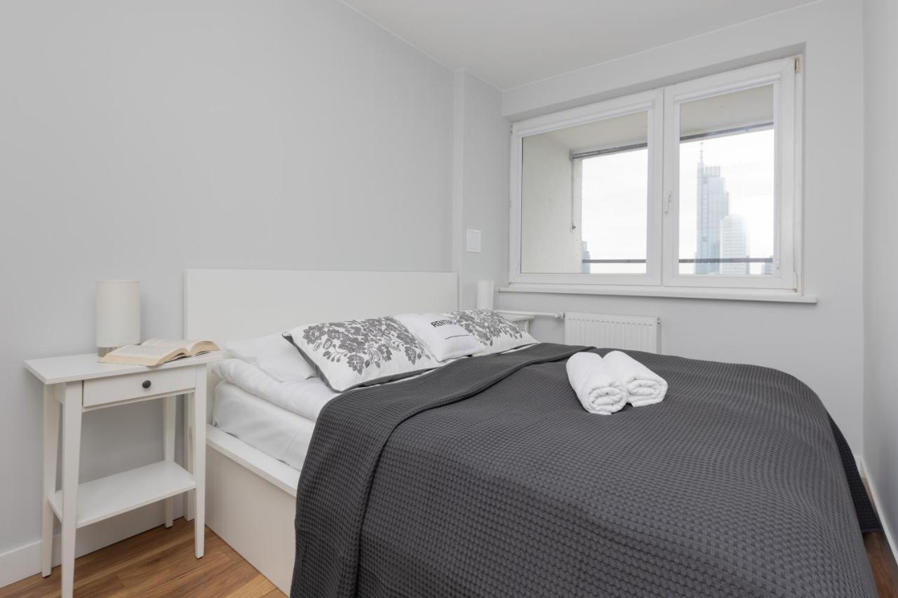 Apartments Golden Warsaw By Noclegi Renters ภายนอก รูปภาพ
