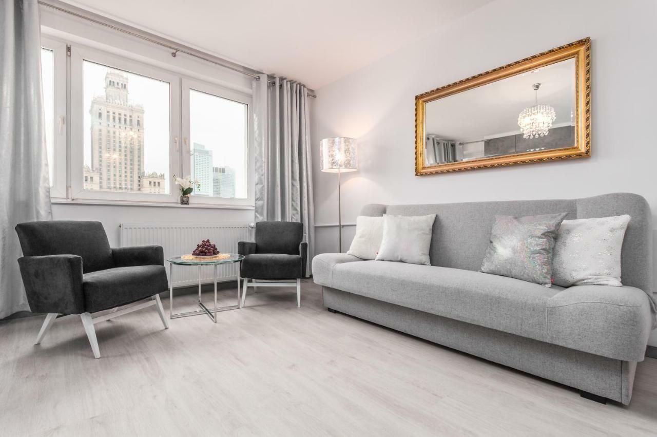 Apartments Golden Warsaw By Noclegi Renters ภายนอก รูปภาพ
