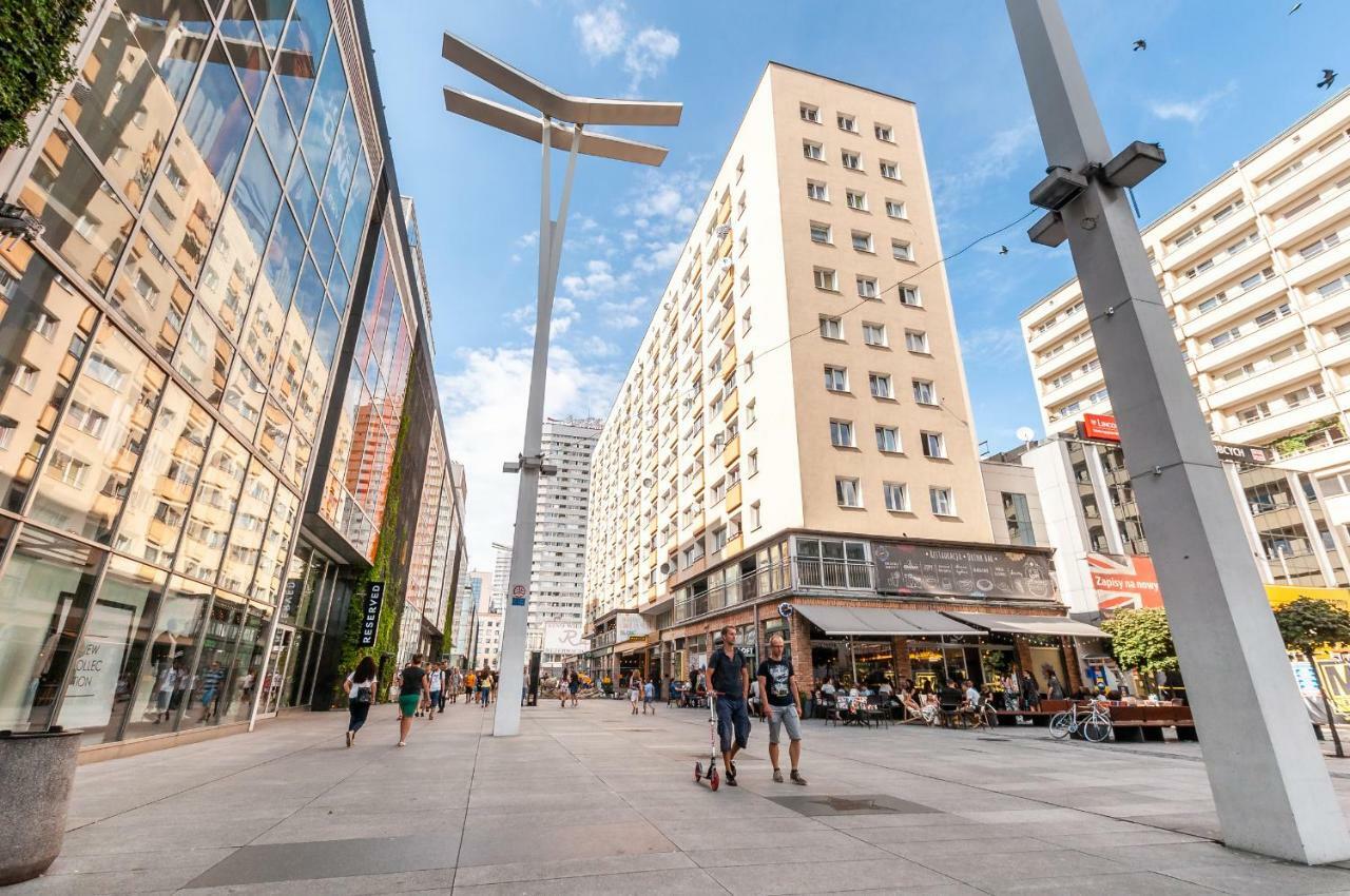 Apartments Golden Warsaw By Noclegi Renters ภายนอก รูปภาพ